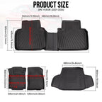 All Weather Waterproof Floor Mats & Cargo Liner for Honda Accord (2018–2022)