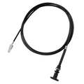 Choke Cable 90" for Yamaha G1 Golf Cart (1979–1989) J10-26331-02