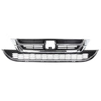 Chrome Upper Grille Mesh for Honda CR-V (2010–2011)