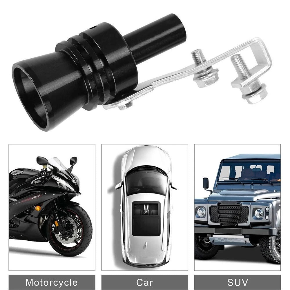 Turbo Sound Whistle Simulator Muffler Valve for Universal Cars (2010–2023)