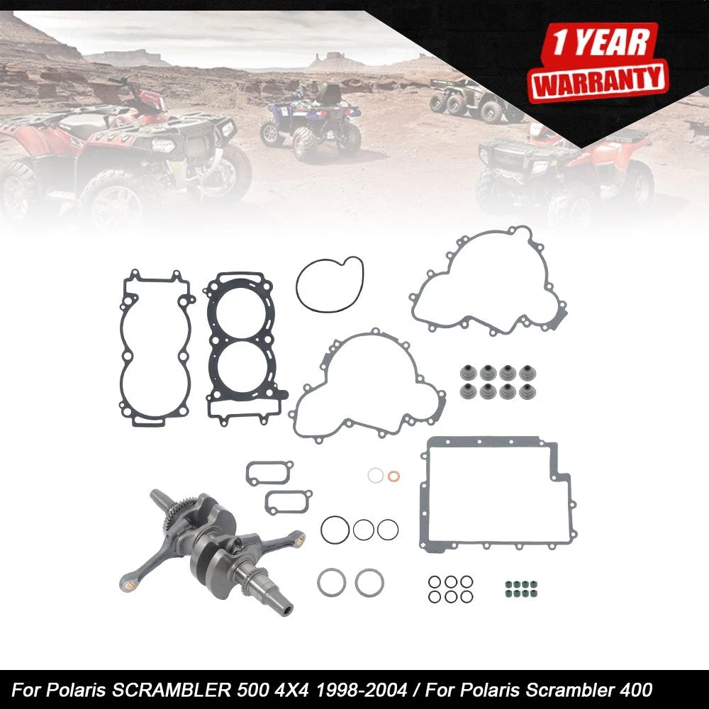 Crankshaft Gasket Seal Kit for Polaris Ranger XP 900 (2013–2016)