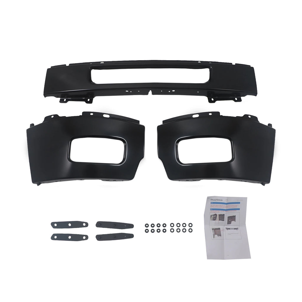 Front Bumper Face Bar for Chevrolet Silverado 2500 HD/3500 HD (2011–2014)