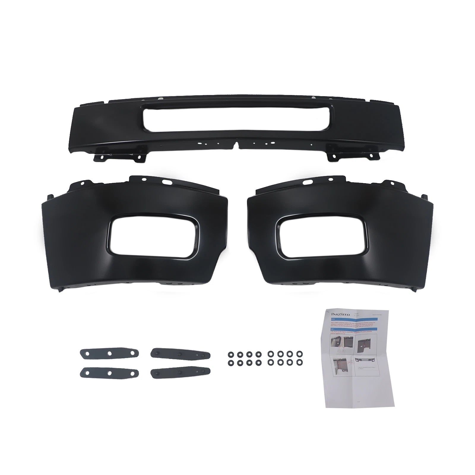 Front Bumper Face Bar for Chevrolet Silverado 2500 HD/3500 HD (2011–2014)