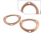 3" Header Collector Gaskets for Chevrolet V8 Small Block 302 (1967-1969)