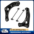 Front Control Arm Ball Joint Sway Bar for Nissan Versa Note (2014–2019)