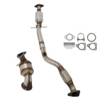 Set of 2 Catalytic Converters for Chevy Cruze (2011–2015) 1.4L