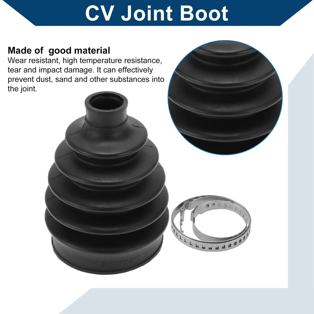 Outer CV Joint Boot Kit with Clamps for Kia Sportage (2005–2010) No.495941F200