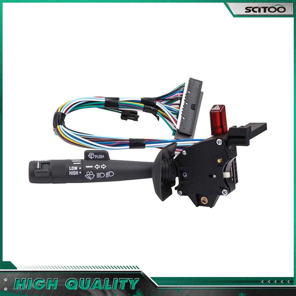 Turn Signal Switch for Chevrolet Tahoe C1500 C2500 GMC Yukon K1500 K2500 (1995–2006)