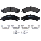 Rear Brake Kit 325mm Rotors TRW Pro Metallic Pad for Silverado Sierra 1500 (2007–2013)