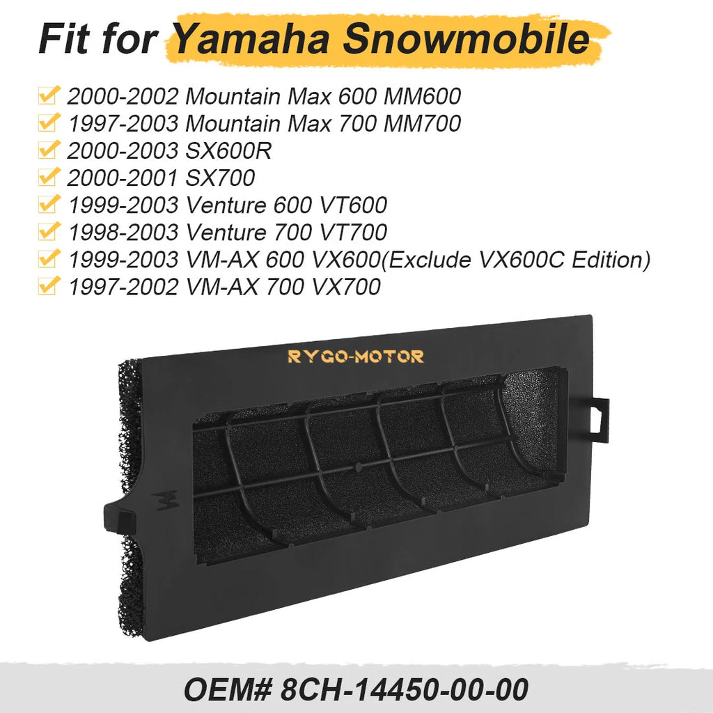 Air Filter Cleaner 8CH-14450-00-00 for Yamaha Mountain Max Venture VMAX (1996–2003)