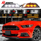 LED Fog Lamp DRL Turn Signal for Ford Mustang (2015–2017)
