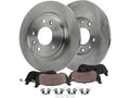 Rear Brake Pad and Rotor Kit for Mazda CX-3 (2016–2018) NH478PW