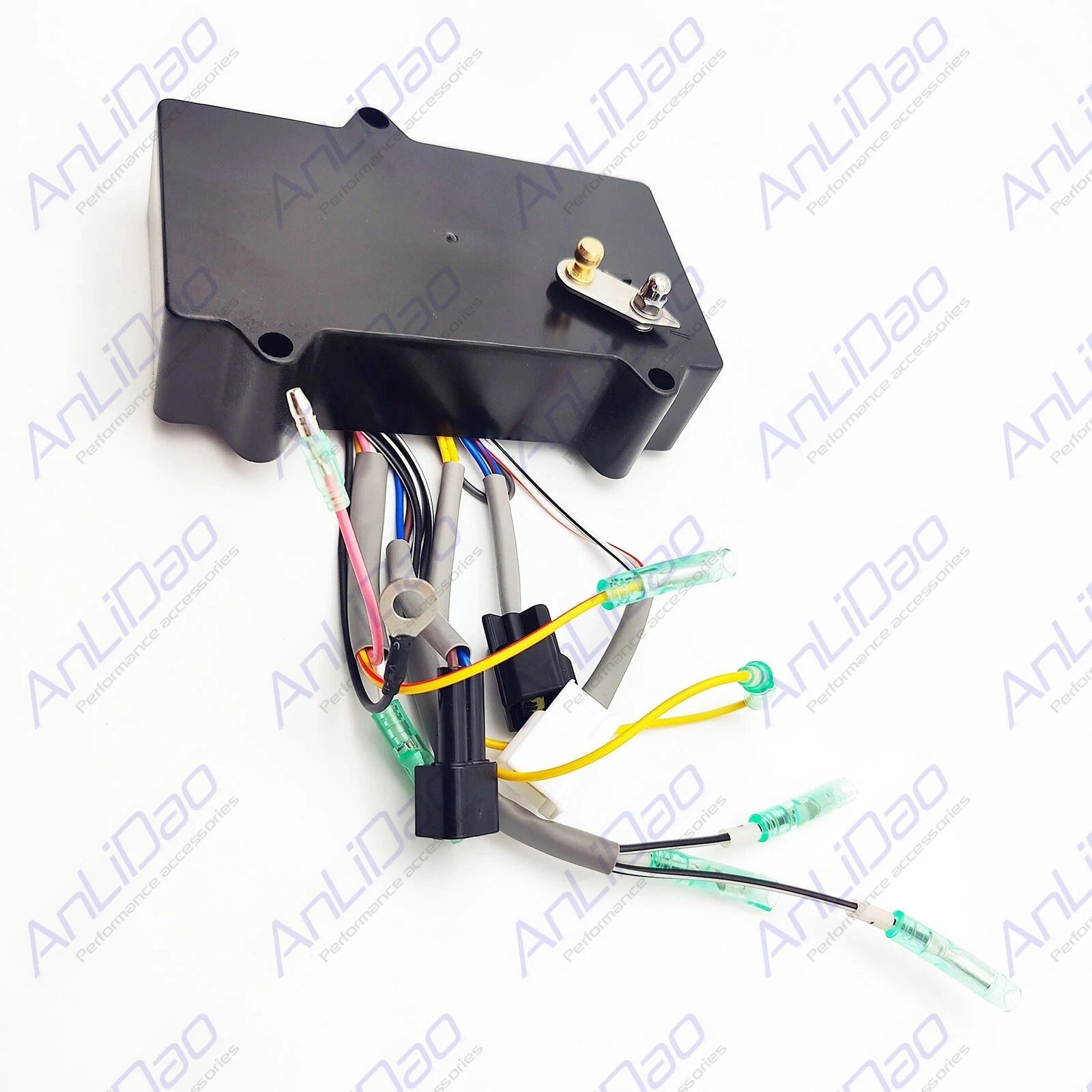 CDI Unit for Yamaha 50 60 70HP Outboard (6H2-85540-10, 6H2-85540-13, 6H2-85540-12)