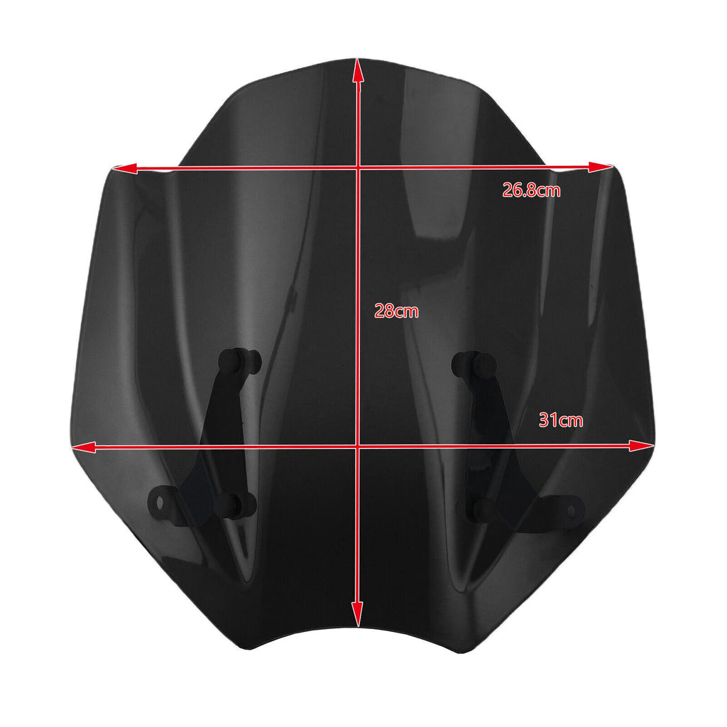 ABS Windshield for Trident 660 (2021) T9