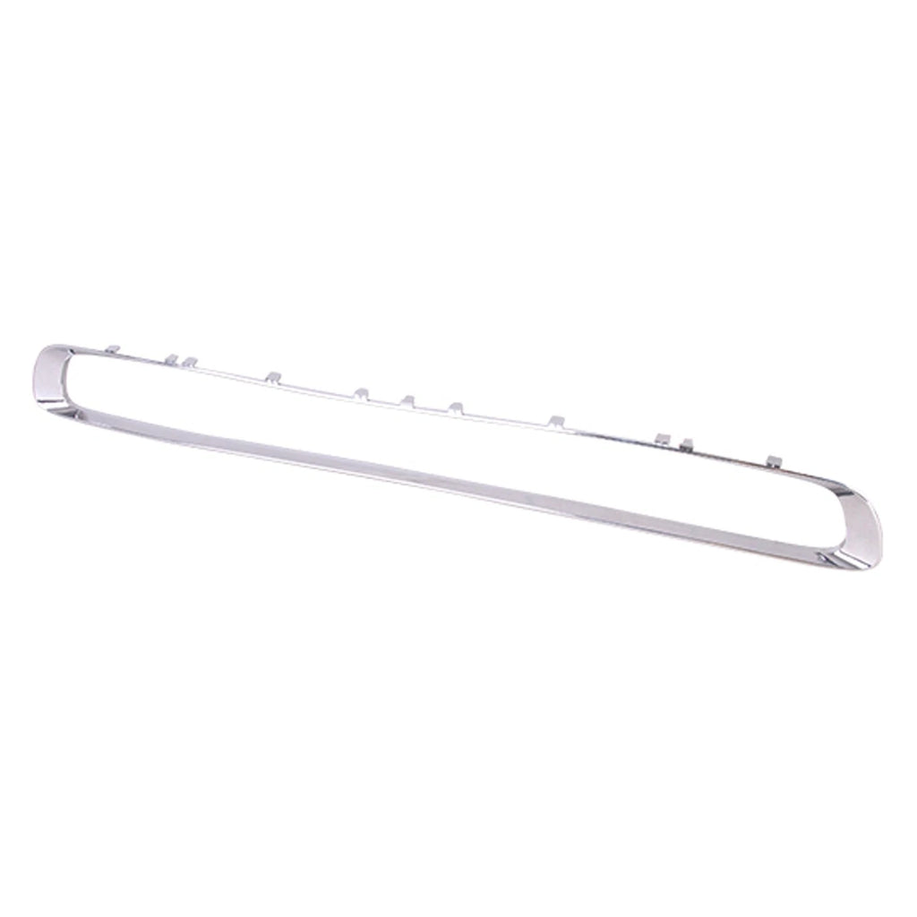 Replacement Chrome ABS Plastic Front Bumper Cover Grille Frame