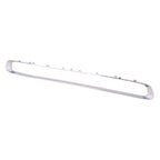 Replacement Chrome ABS Plastic Front Bumper Cover Grille Frame
