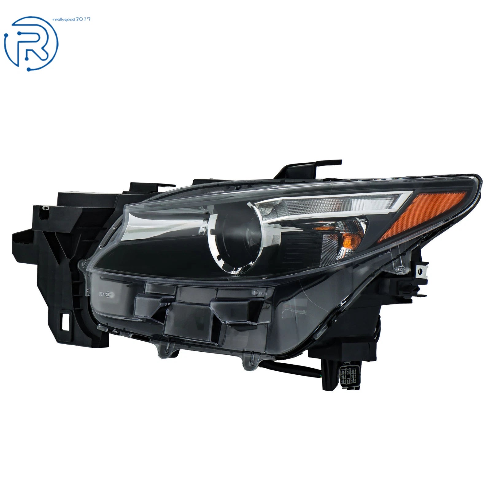 LED Headlight for Mazda CX-9 (2016-2023) Left Side Black