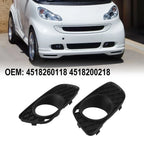 Fog Light Lamps with Cover Frames for Smart ForTwo 451 (2007–2014)
