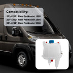 Coolant Recovery Reservoir for ProMaster 1500 2500 3500 (2014–2021) 52014880AA