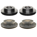 ACDelco Silver Brake Kit Disc Rotors Set for Express Savana (325mm, 330mm)