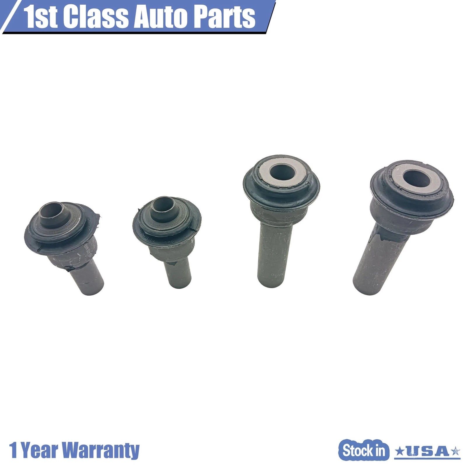 Set of 4 Front Crossmember Subframe Bushings for Nissan Rogue (2008–2019)