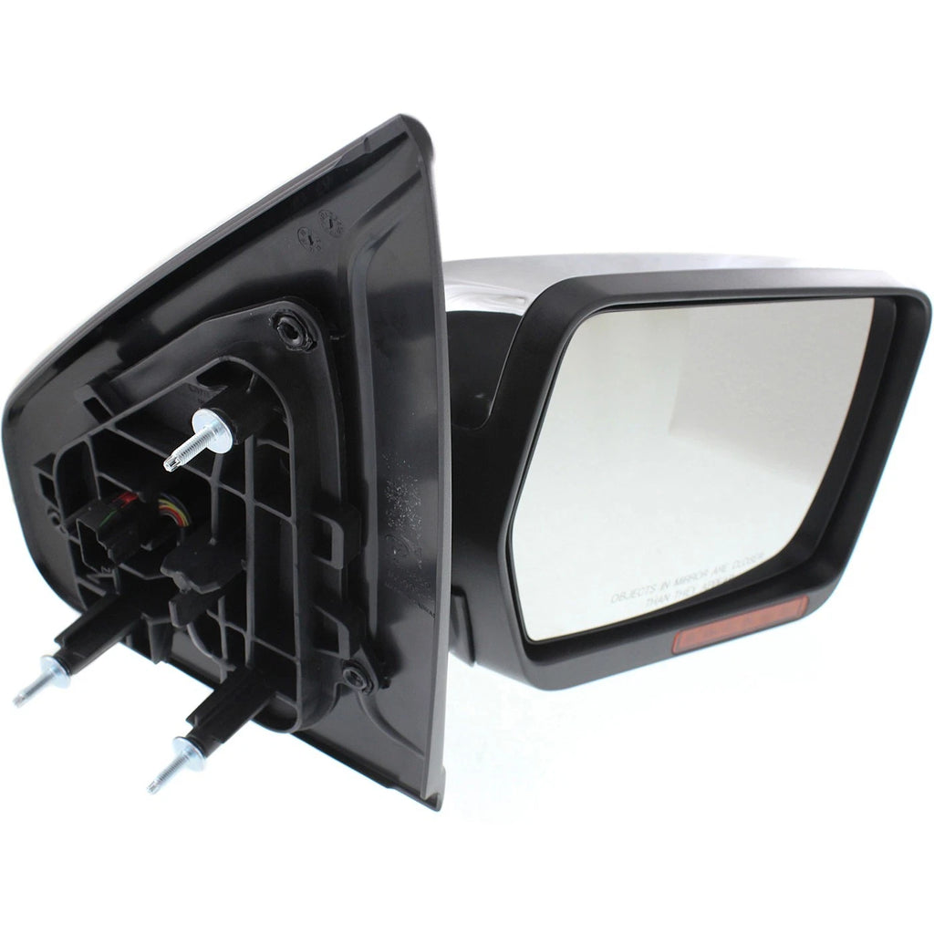 Set of 2 Mirrors for Ford F-150 (2011–2014) Power Heated Chrome