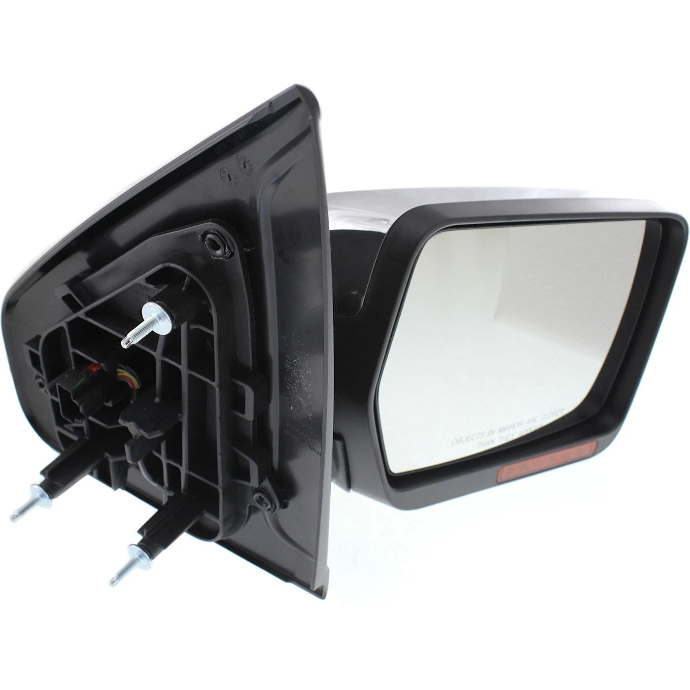 Set of 2 Mirrors for Ford F-150 (2011–2014) Power Heated Chrome