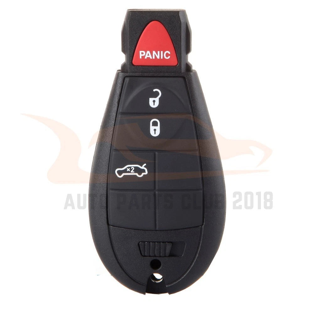 Key Entry Remote Fob for Dodge Challenger Charger (2008-2014) 4 Buttons