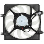 AC Condenser and Cooling Fan Assembly Kit for Subaru Forester (2009–2013)