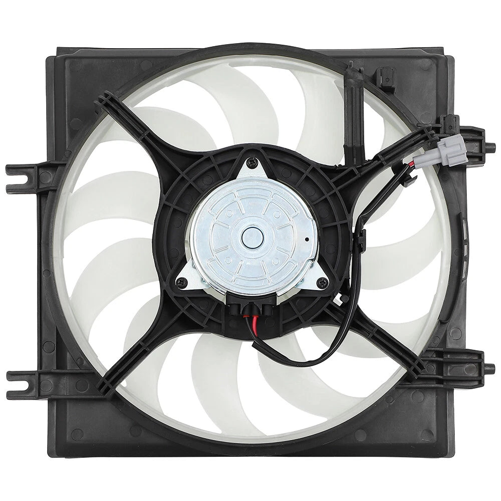 AC Condenser and Cooling Fan Assembly Kit for Subaru Forester (2009–2013)
