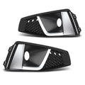 Front Bumper Grille Cover Set for Audi A4 S-Line (2019)