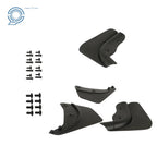 Set of 4 Mud Flaps for Tesla Model Y (2021–2024)