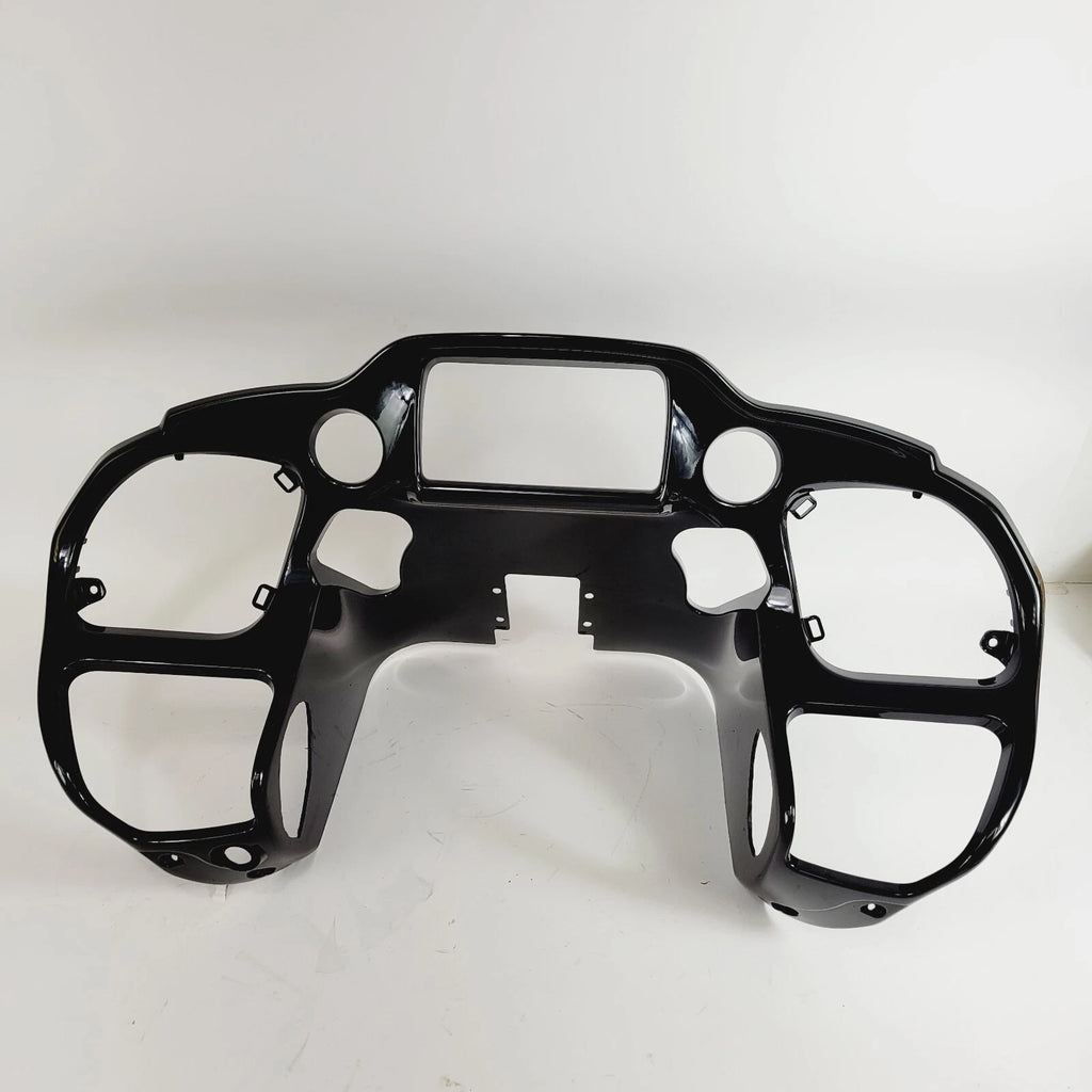 Inner Fairing for Harley Davidson Road Glide (2015–2023) - Vivid Black, Cutouts