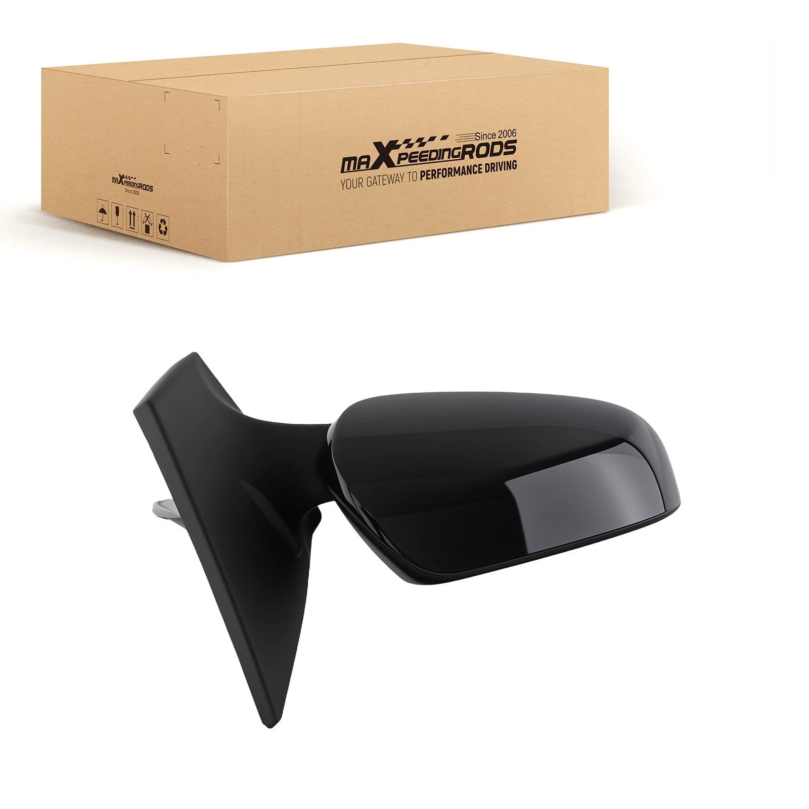 Right Rear View Mirror Power for Toyota Corolla (2014–2019) 3125440R3EB