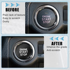 Engine Start Stop Button Cover Sticker for Toyota Camry (2018–2023)