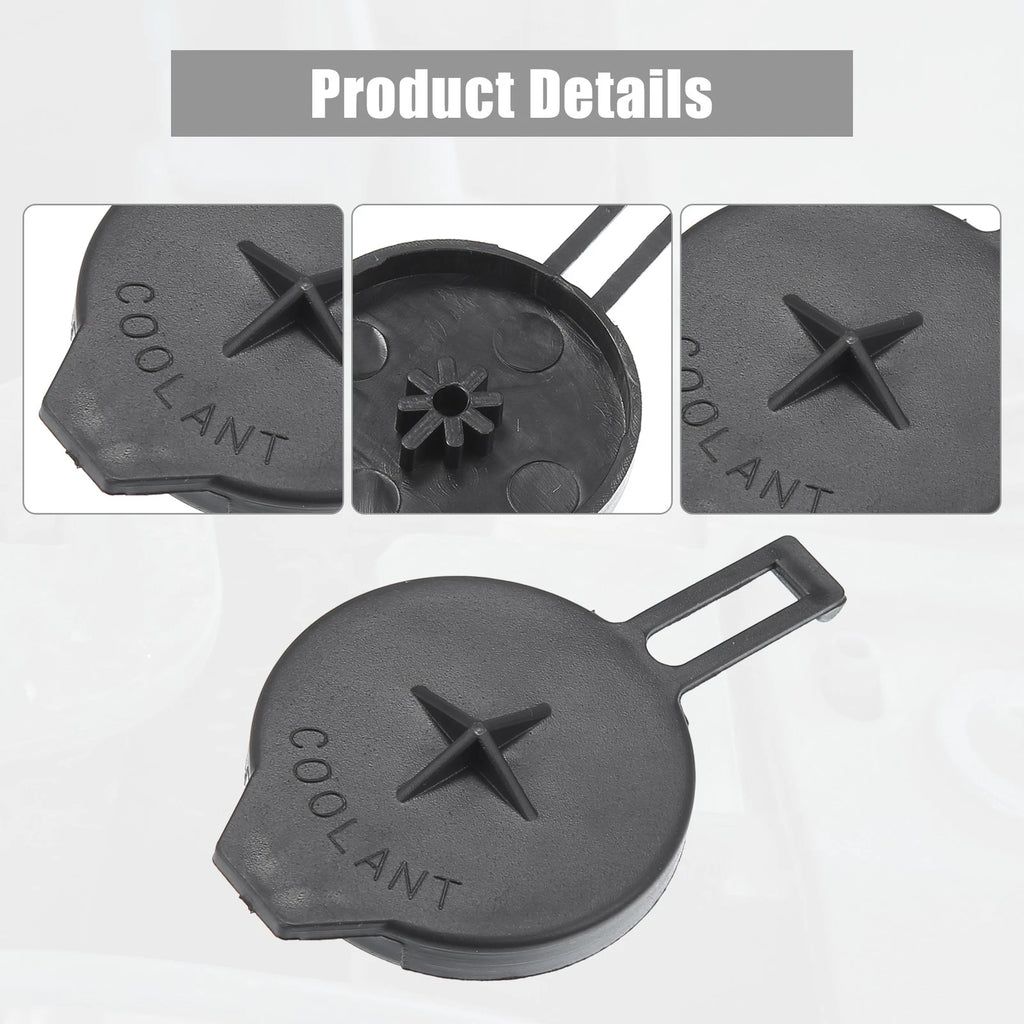 Engine Coolant Reservoir Cap No.16471-23030 for Toyota Aygo 1.0 (2005–2014)