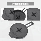 Engine Coolant Reservoir Cap No.16471-23030 for Toyota Aygo 1.0 (2005–2014)