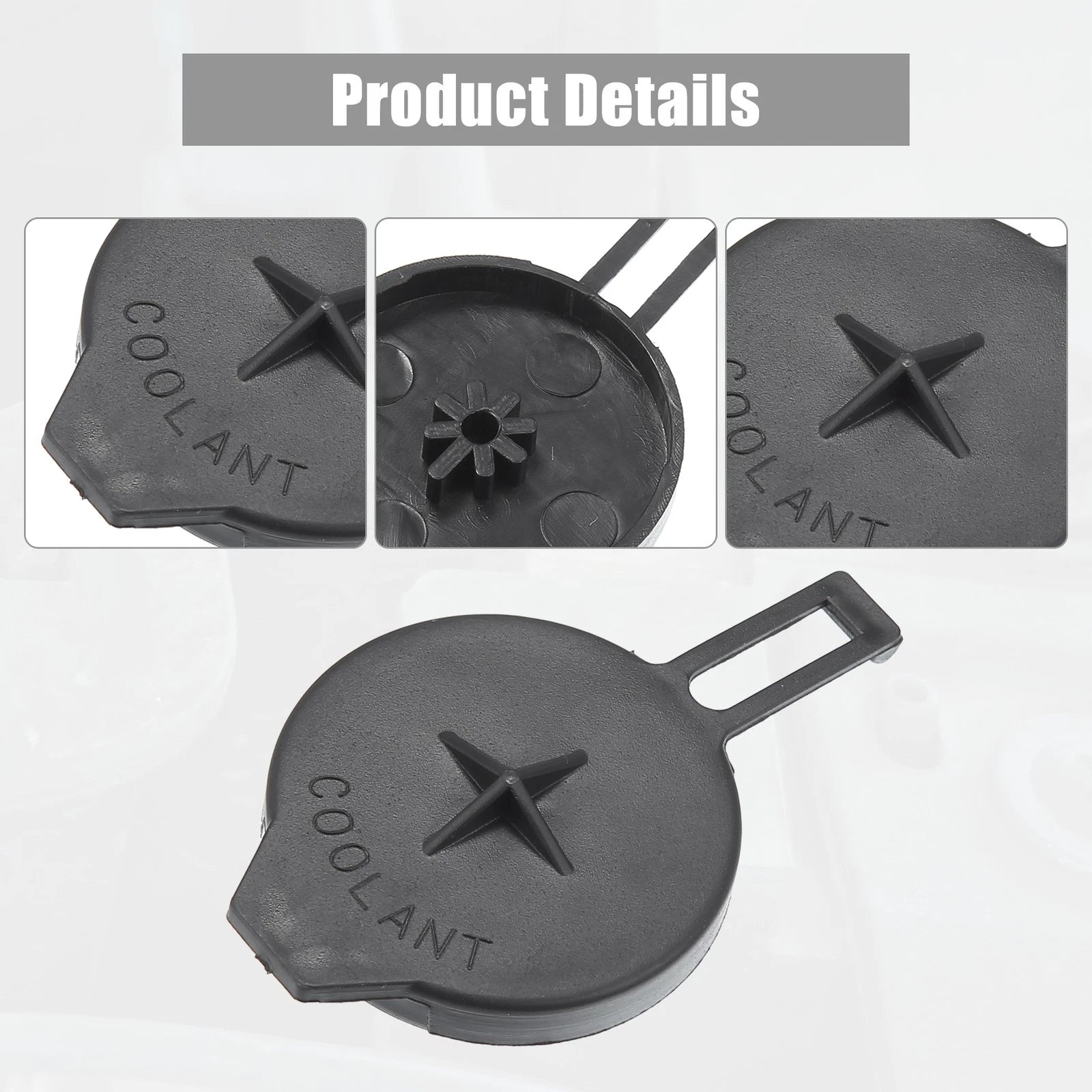 Engine Coolant Reservoir Cap No.16471-23030 for Toyota Aygo 1.0 (2005–2014)