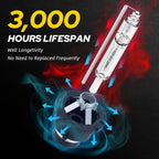 LED Headlight Bulb for D2S D2R Vehicles (6000K)