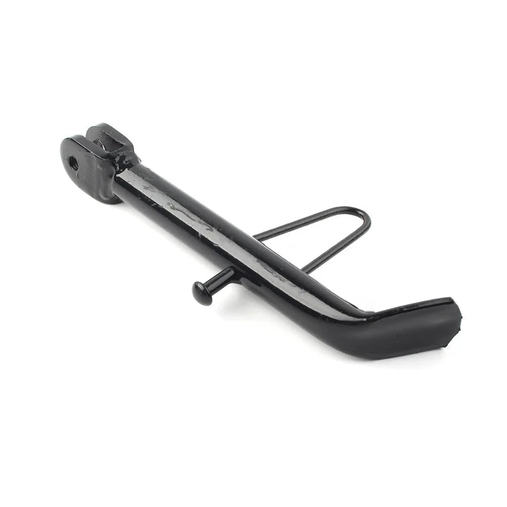 16CM Black Universal Motorcycle Scooter E-Bike Kickstand Side Stand Support