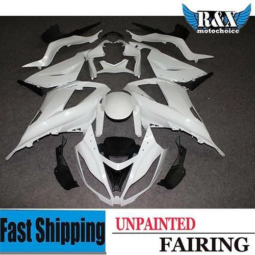 Fairing Kit for Kawasaki Ninja ZX-6R ZX636 (2013–2018) Unpainted ABS
