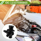 Engine Coolant Thermostat Housing Assembly for BMW E92 F30 F15 335i 435i X5 X6 (2007–2019)