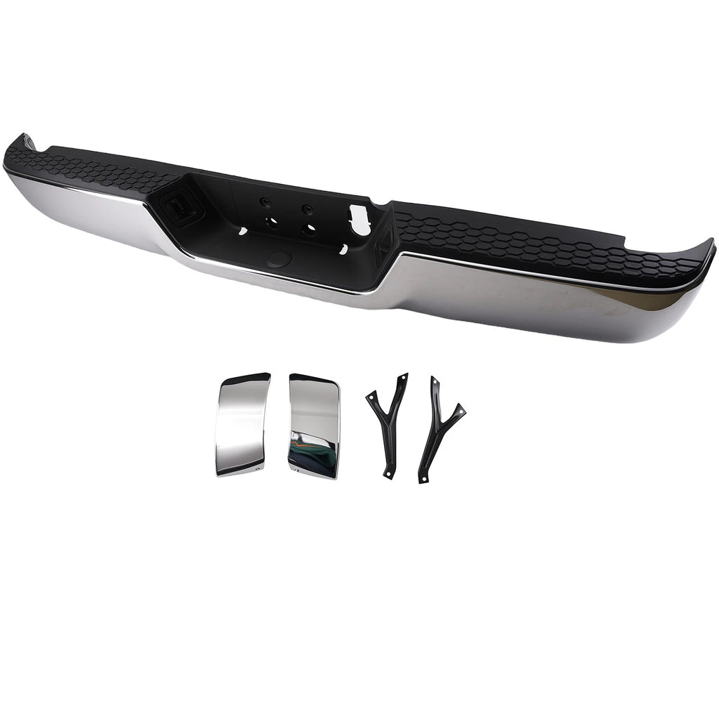 Chrome Rear Bumper for Ram 2500 3500 (2013–2018) 68207297AA-PFM