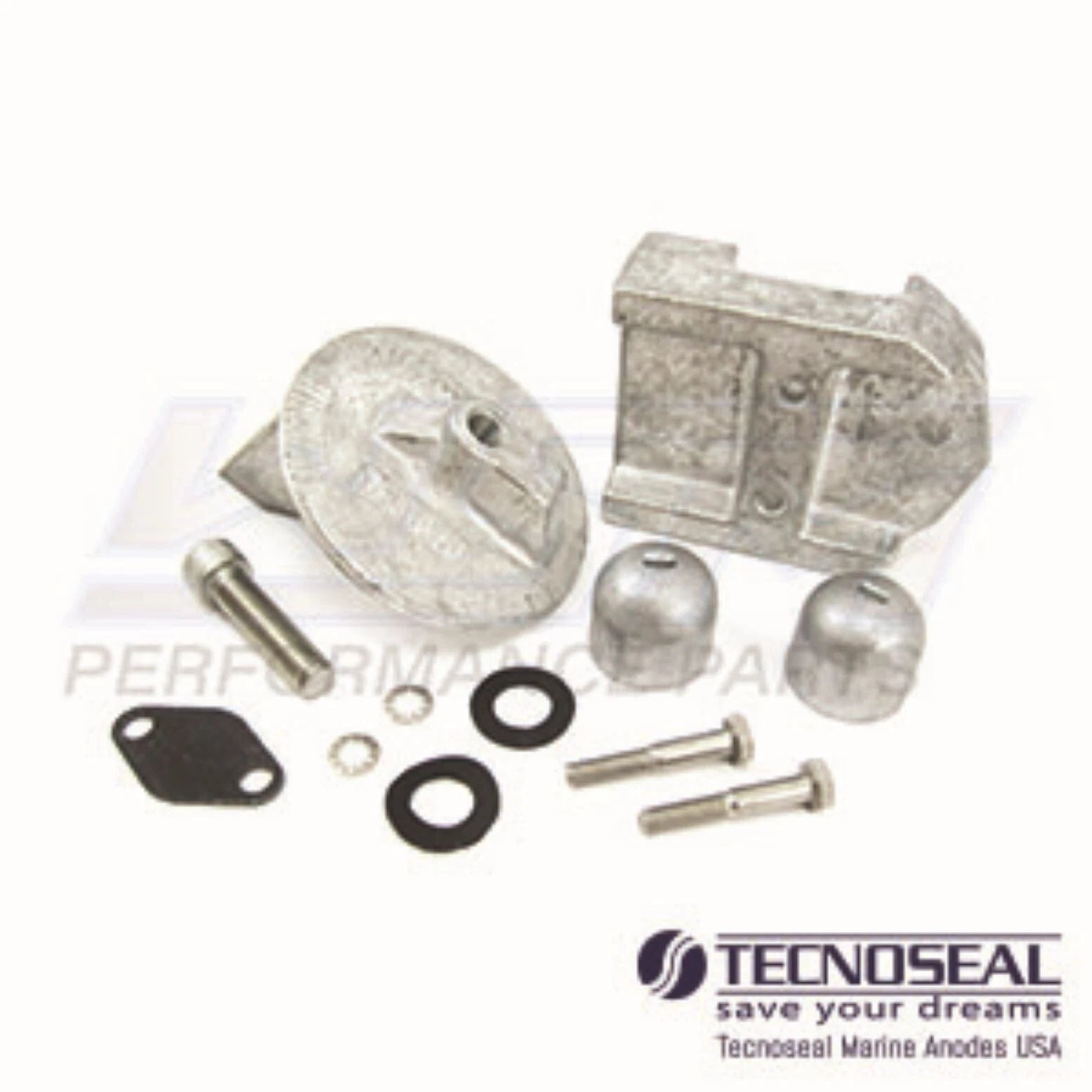 Anode Kit for Mercruiser Alpha One Gen I (455-20800AL)