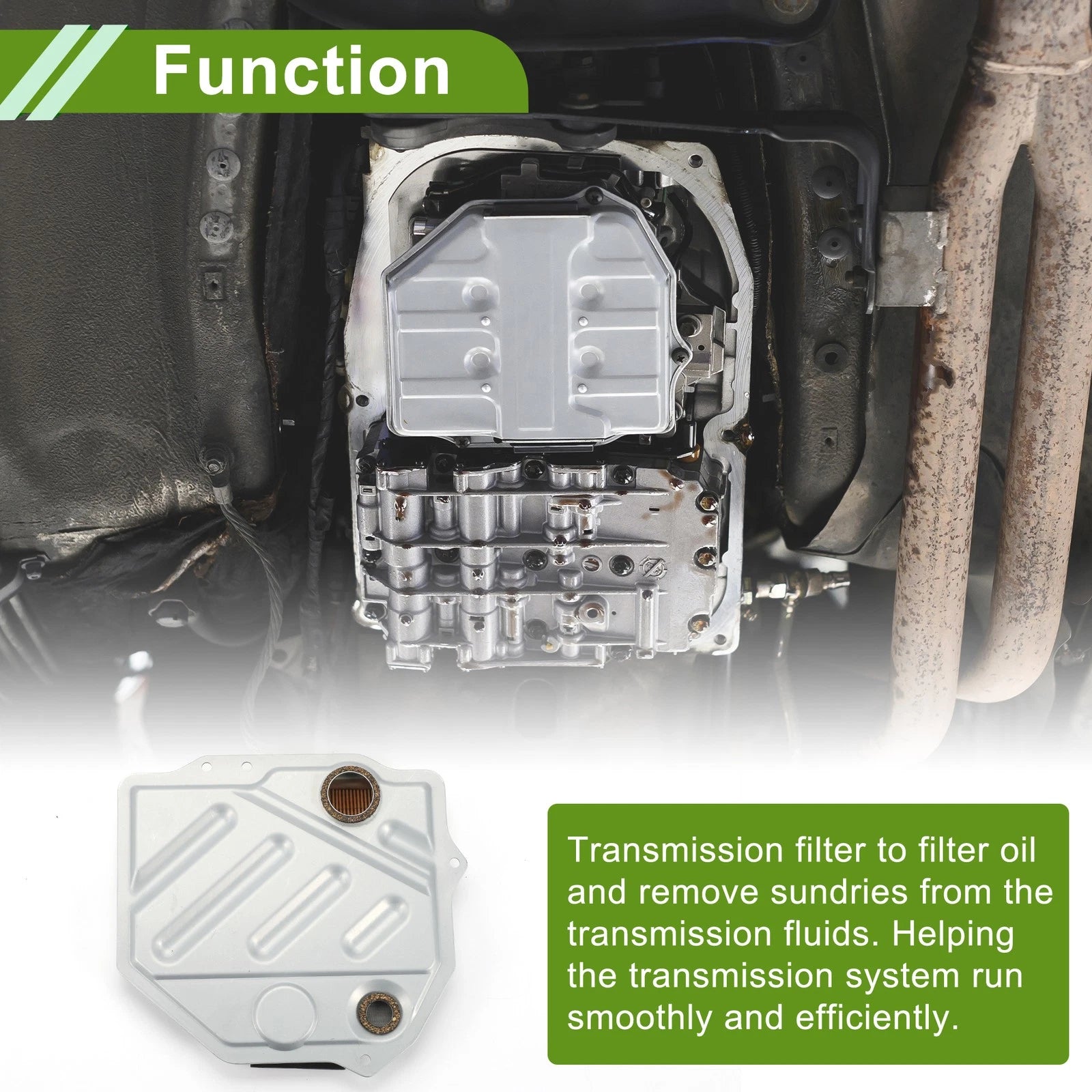 Transmission Filter No. 1292770195/1292770095 for Mercedes-Benz E350 (2006–2009)