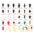1240PCS Push Pin Rivet Fasteners for Universal Cars (Auto Trim Clips)
