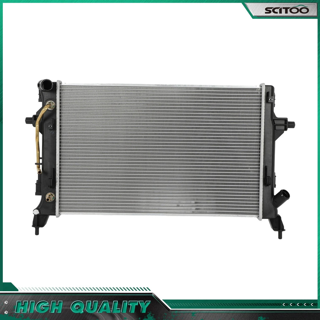 Aluminum Radiator for Hyundai Kona (2018–2021) 2.0L L4 AT 13855