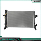 Aluminum Radiator for Hyundai Kona (2018–2021) 2.0L L4 AT 13855