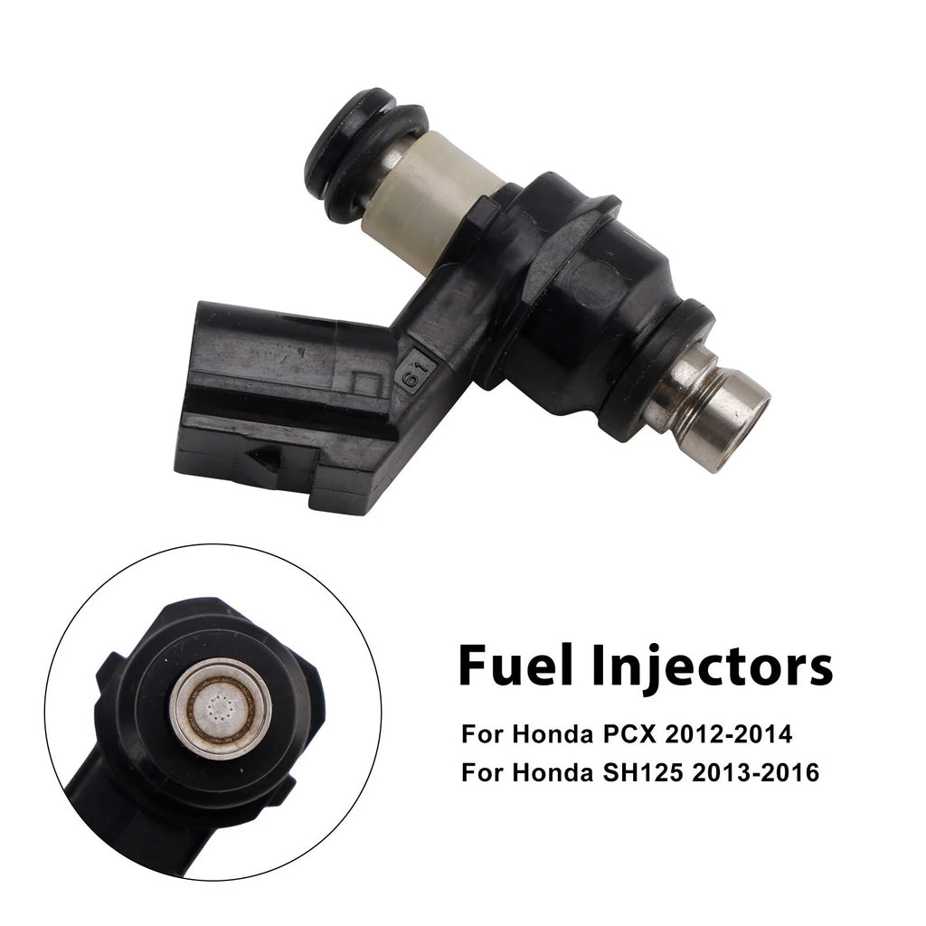 Set of 2 Fuel Injectors for Honda PCX SH125 (2012–2016) 16450-KZR-601