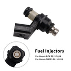 Set of 2 Fuel Injectors for Honda PCX SH125 (2012–2016) 16450-KZR-601